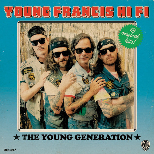 Young Francis Hi-Fi- 870 ( Vinyl )
