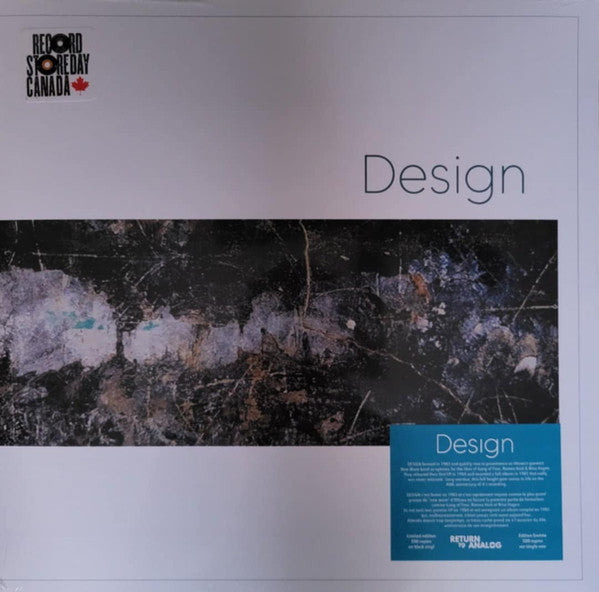 Design- Design [Limited Edition] (Can) ( Vinyl )