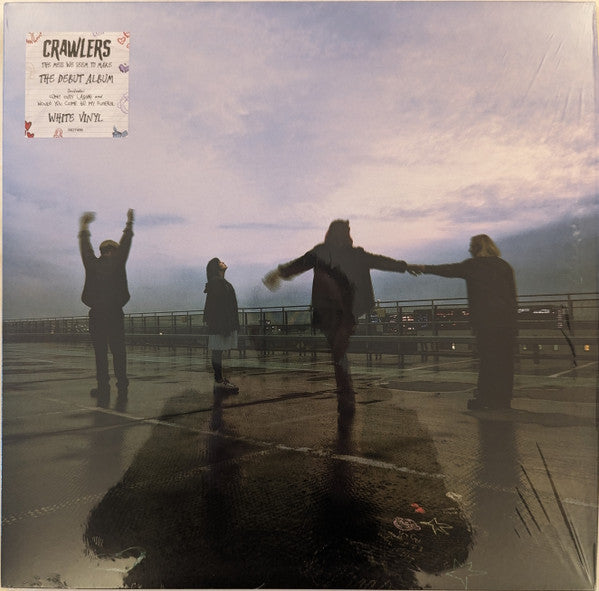 Crawlers- Mess We Seem To Make - White Colored Vinyl ( Vinyl )