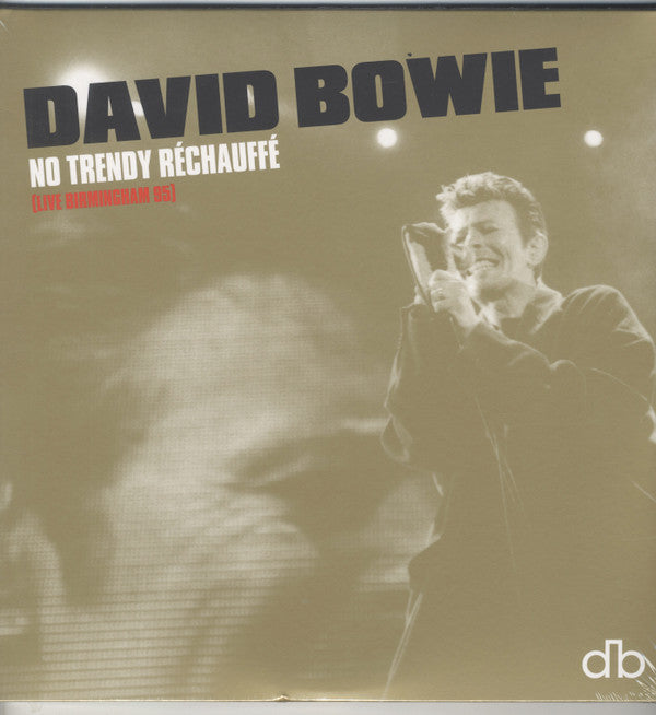 David Bowie- No Trendy Rechauffe (Live Birmingham 95) (Uk) ( Vinyl )