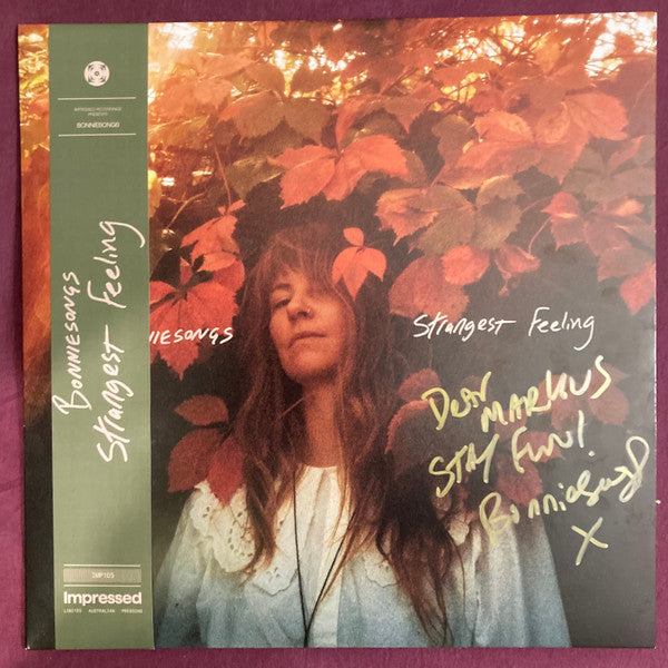 Bonniesongs- Strangest Feeling - Clear Vinyl ( Vinyl )