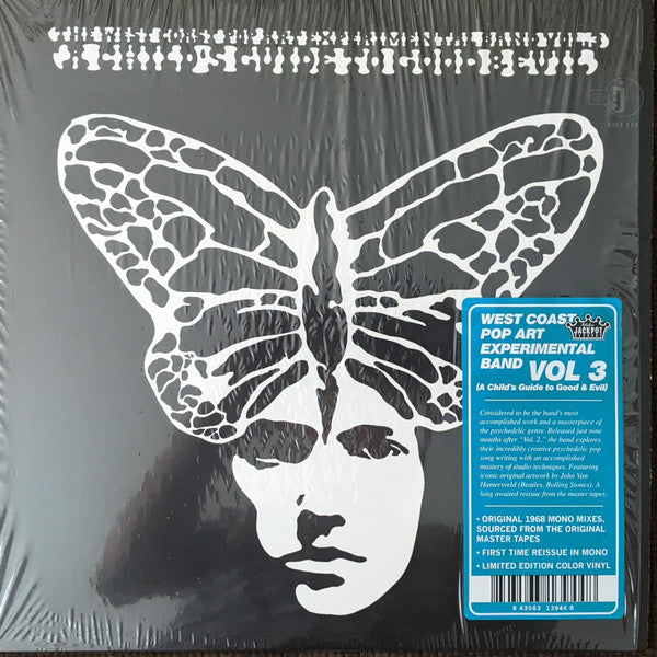 The West Coast Pop Art Experimental Band- Vol. 3 - Mono Edition pressed on Colored Vinyl ( Vinyl )