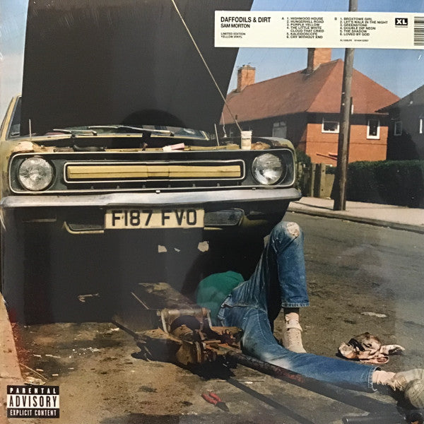 Sam Morton- Daffodils & Dirt - Yellow Colored Vinyl ( Vinyl )