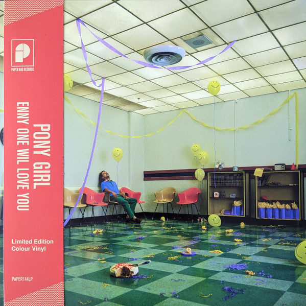 Pony Girl- ENNY ONE WIL LOVE YOU ( Vinyl )