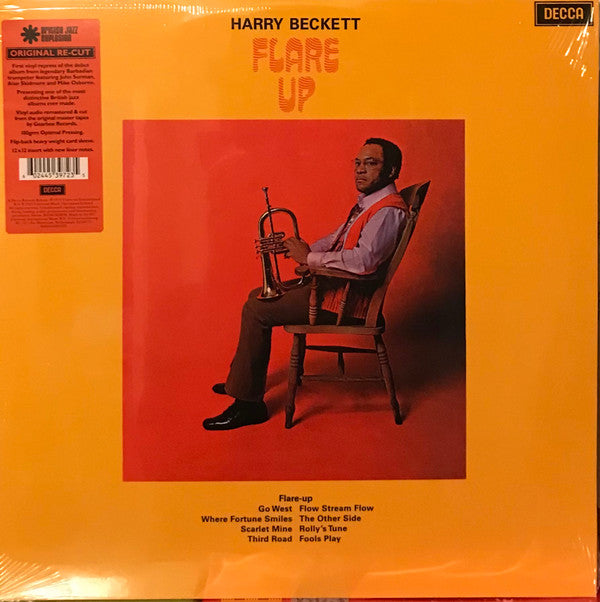 Harry Beckett- Flare Up ( Vinyl )