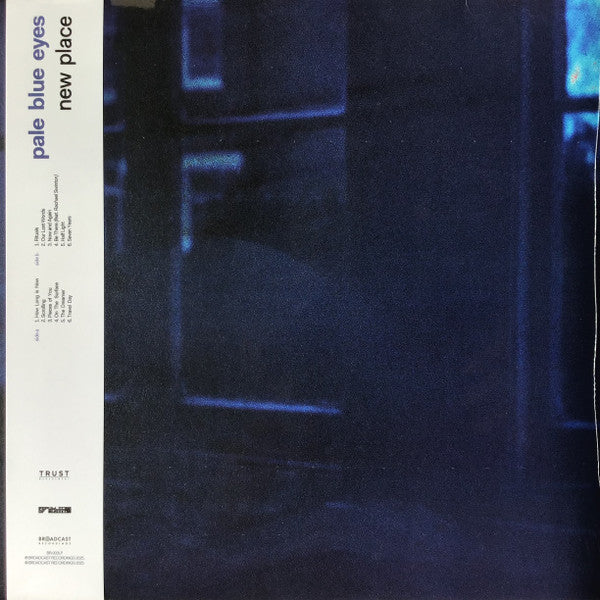 Pale Blue Eyes- New Place ( Vinyl )