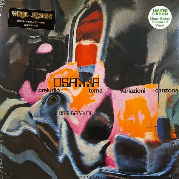 Osanna- Milano Calibro Nove [Limited Clear Green Colored Vinyl] ( Vinyl )
