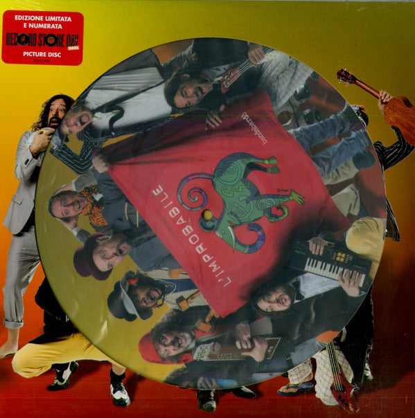 Bandabardo- L'Improbabile ( Vinyl )