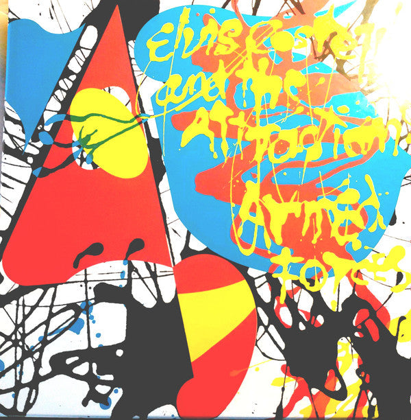 Elvis Costello & the Attractions- Armed Forces ( Vinyl )