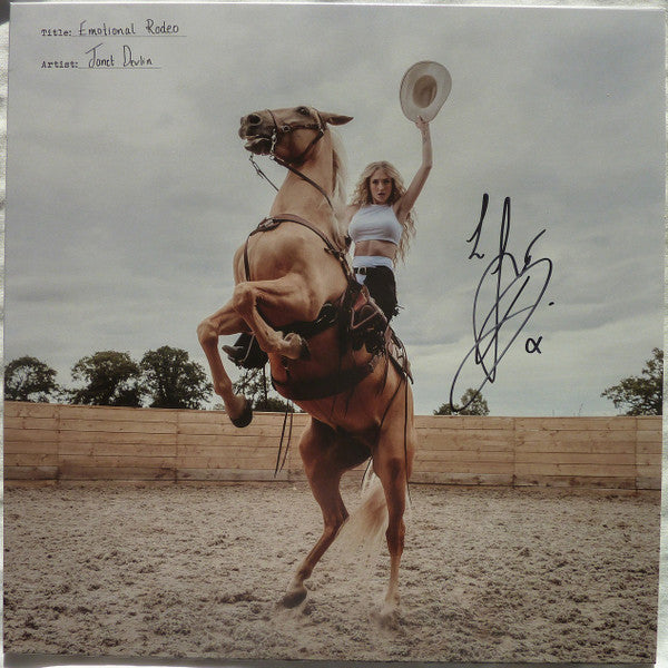 Janet Devlin- Emotional Rodeo ( Vinyl )