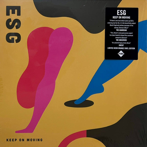 ESG- Keep On Moving (Indie Exclusive Vinyl) ( Vinyl )