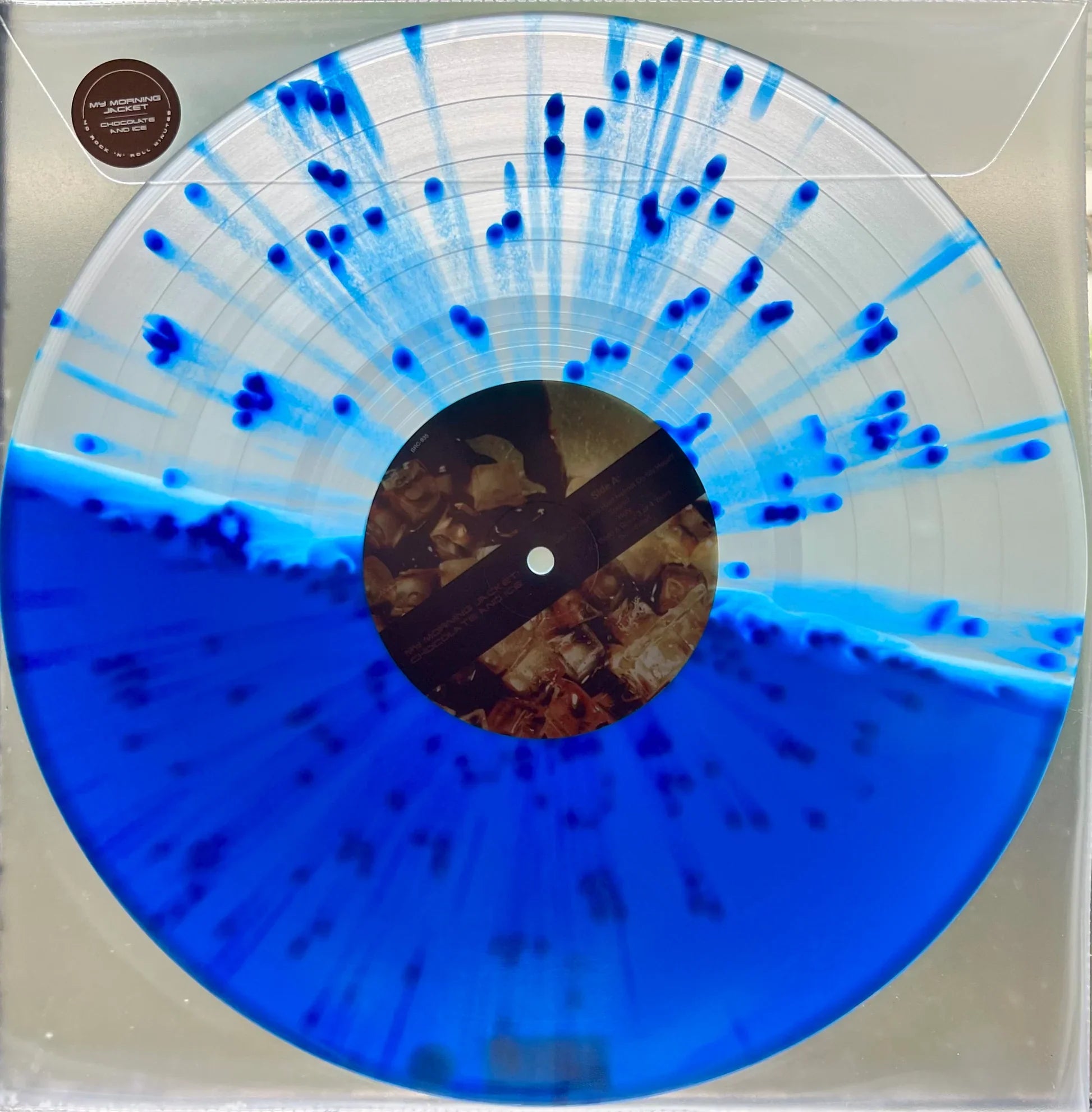 My Morning Jacket- Chocolate and Ice (Blue and White Splatter Vinyl) ( Vinyl )