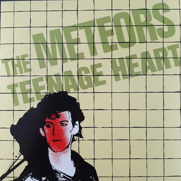 Meteors- Teenage Heart [Indie Exclusive] [180 Gram] (Ylw) [Indie Exclusive] ( Vinyl )