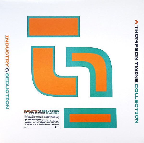 Thompson Twins- Industry & Seduction: A Thompson Twins Collection ( Vinyl )