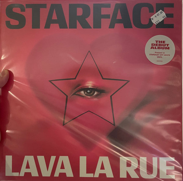 La Lava Rue- Starface [Colored Vinyl] [Limited Edition] (Uk) ( Vinyl )