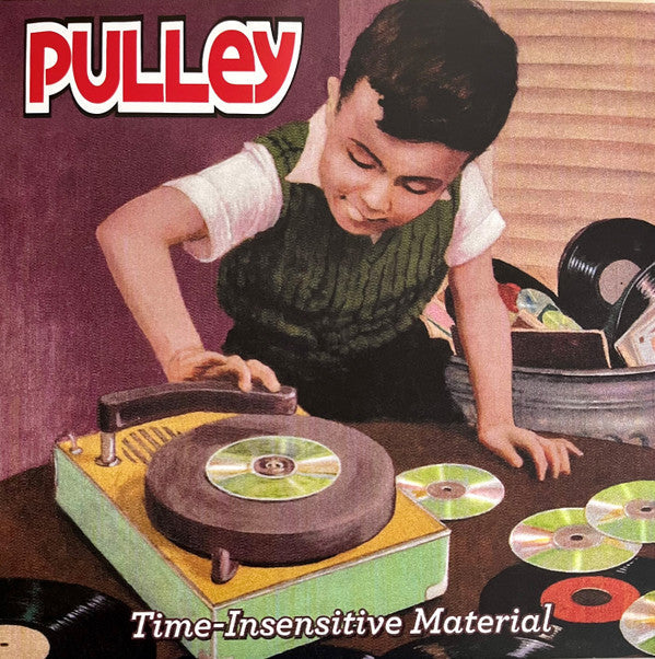 Pulley- Time-Insensitive Material [Reissue] ( Vinyl )