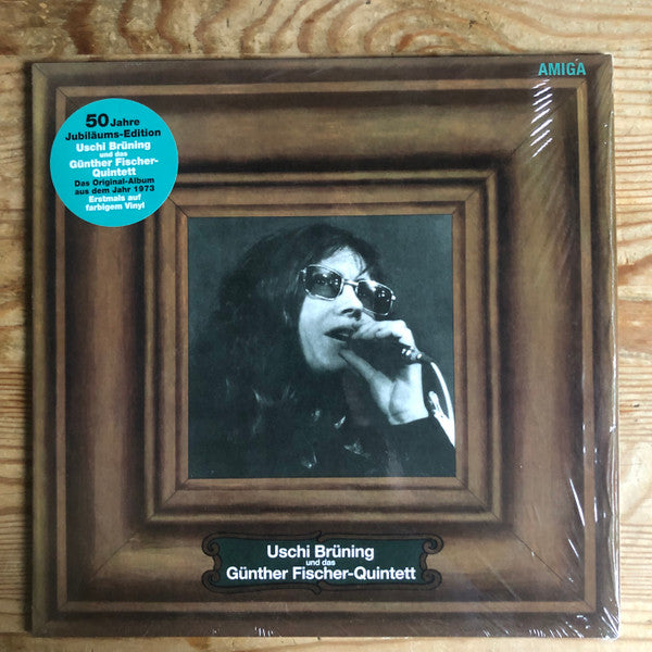 Uschi Bruning- Uschi Bruning Und Das Gunther Fischer Qu (Ger) ( Vinyl )