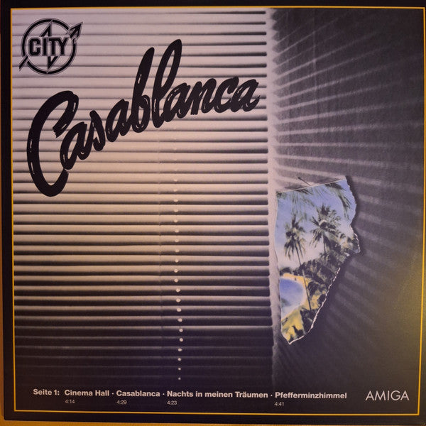 City- Casablanca (Ger) ( Vinyl )