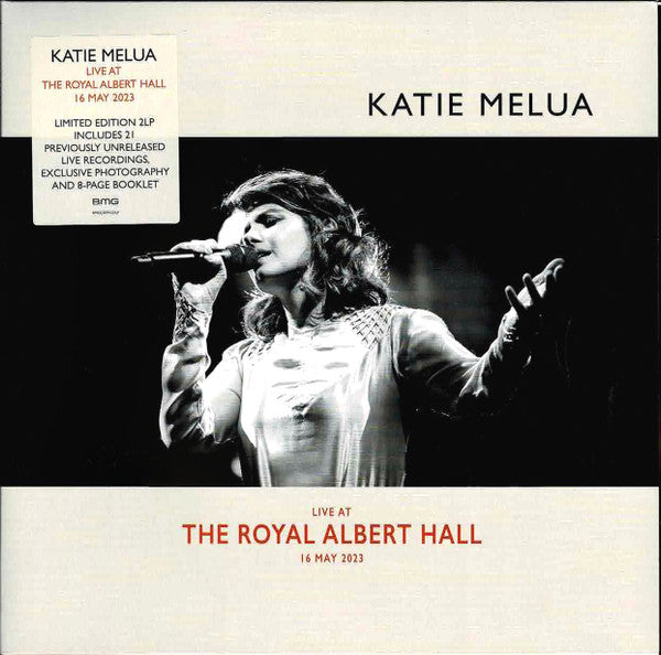 Katie Melua- Live At The Royal Albert Hall ( Vinyl )