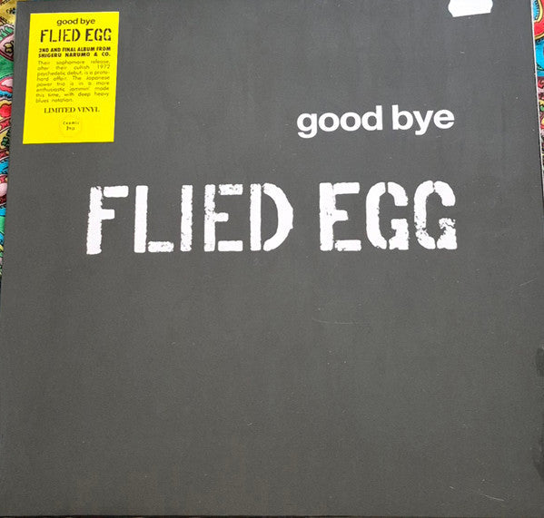 Flied Egg- Good Bye ( Vinyl )