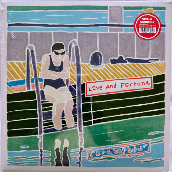 Stella Donnelly- Love & Fortune -Eco-Colored Vinyl ( Vinyl )