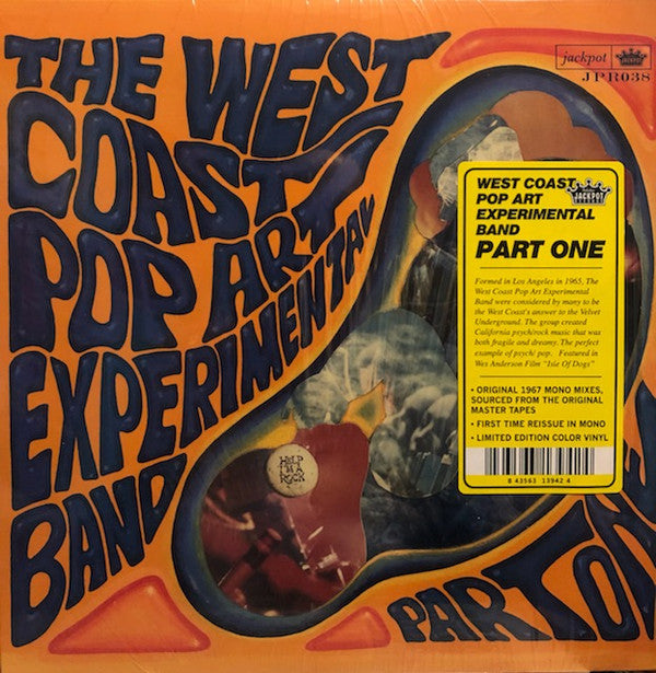 West Coast Pop Art Experimental Band- Part One [Colored Vinyl] (Mono) (Can) ( Vinyl )