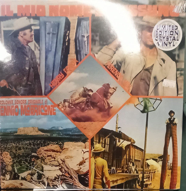 Ennio Morricone- Il Mio Nome / Nessuno [Clear Vinyl] (Gate) [Limited Edition] [180 Gram] ( Vinyl )