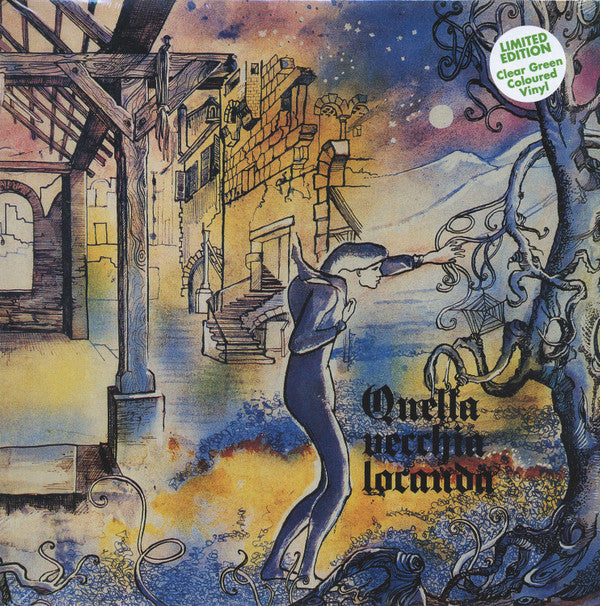 Quella Vecchia Locanda- Quella Vecchia Locanda [Limited Clear Green Colored Vinyl] ( Vinyl )
