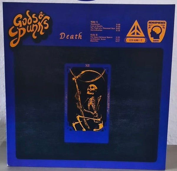 Gods & Punks- Death (Blue) [Colored Vinyl] (Ylw) (Can) ( Vinyl )