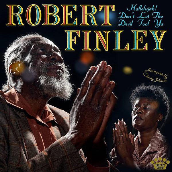 Robert Finley- Hallelujah Don't Let The Devil Fool Ya (Aqu) (Uk) ( Vinyl )
