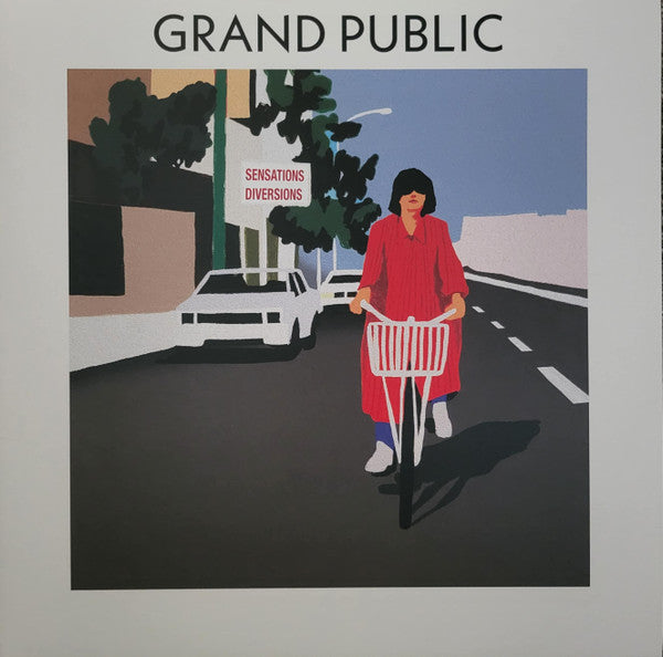 Grand Public- Sensations Diversions ( Vinyl )