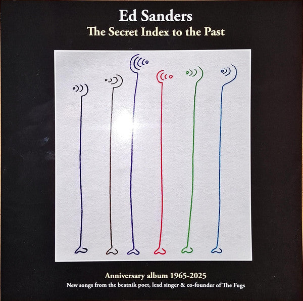 Ed Sanders  & The Fugs- Secret Index To The Past [Colored Vinyl] (Grn) [Limited Edition] (Uk) ( Vinyl )