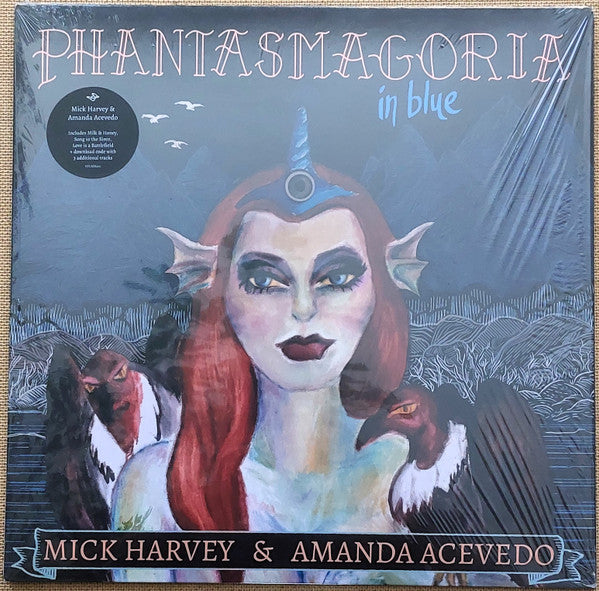 Phantasmagoria In Blue ( Vinyl )