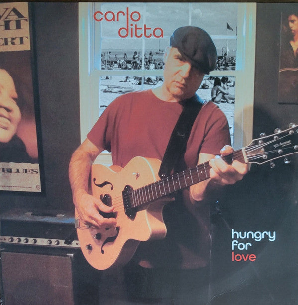 Carlo Ditta- Hungry For Love ( Vinyl )