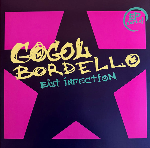Gogol Bordello- East Infection ( Vinyl )