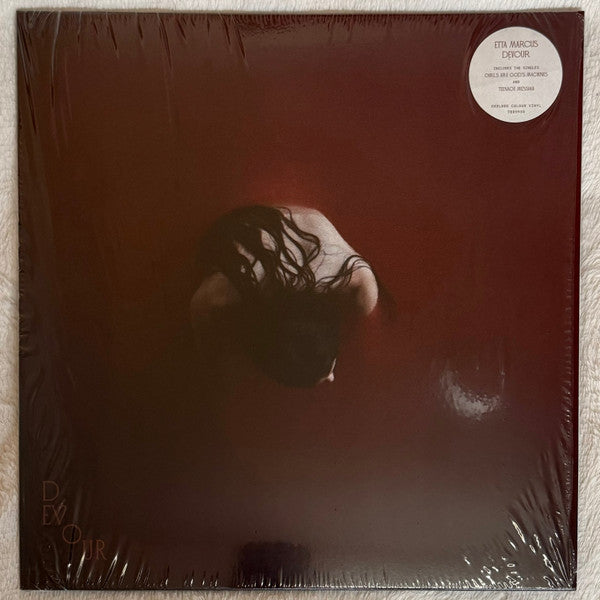 Etta Marcus- Devour - Oxblood Red Colored Vinyl ( Vinyl )