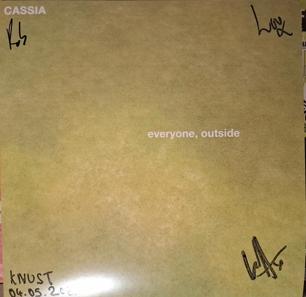 Cassia- Everyone, Outside - Ltd Blue Vinyl ( Vinyl )