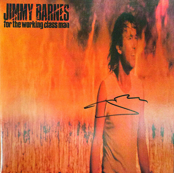 Jimmy Barnes- For The Working Class Man: 40th Anniversary - Flame Colored Vinyl ( Vinyl )