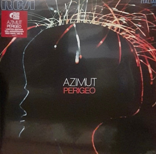 Perigeo- Azimut - 180-Gram Red Colored Vinyl ( Vinyl )