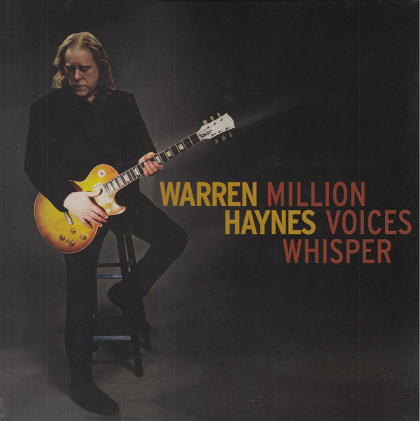 Warren Haynes- Million Voices Whisper - Limited Canary Yellow Colored Vinyl ( Vinyl )