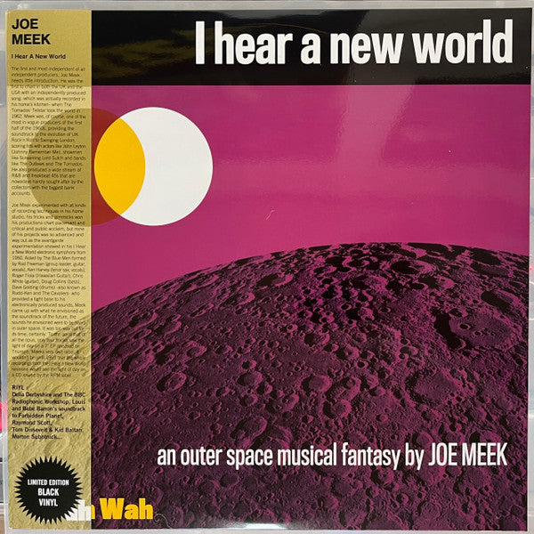 Joe Meek- I Hear A New World ( Vinyl )