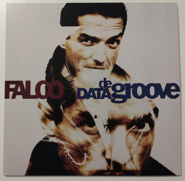 Falco- Data De Groove - Transparent Blue Colored Vinyl ( Vinyl )