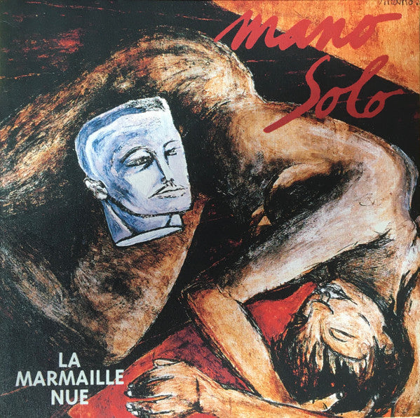 Mano Solo- La Marmaille Nue ( Vinyl )