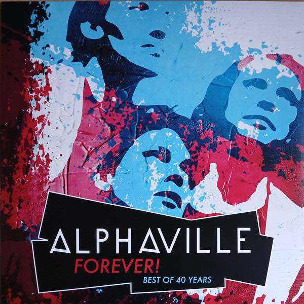 Alphaville- Forever: Best Of 40 Years ( Vinyl )