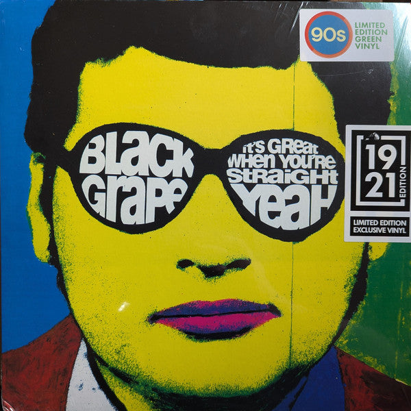 Black Grape- It's Great When You're Straight Yeah - Limited ( Vinyl )