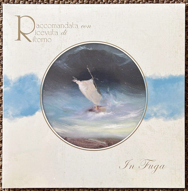 Raccomandata Con Ricevuta Di Ritorno- In Fuga (Blk) (Gate) [Limited Edition] (Ofgv) (Ita) ( Vinyl )