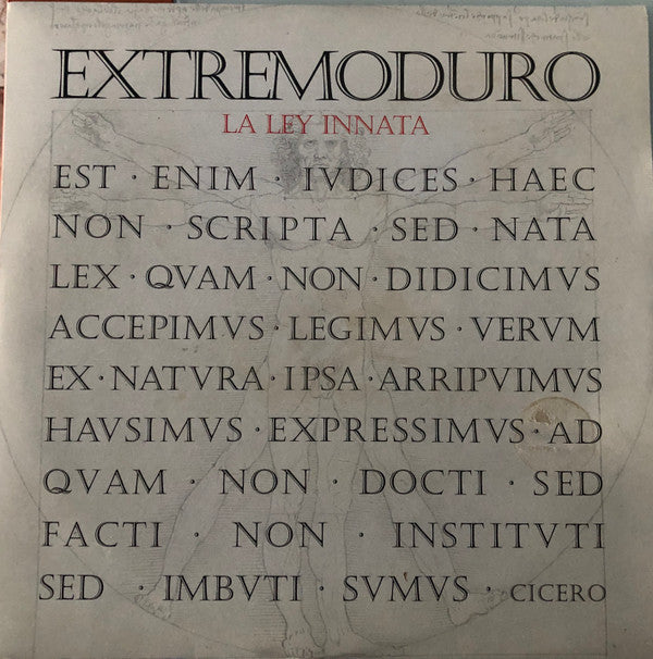 Extremoduro- La Ley Innata ( Vinyl )
