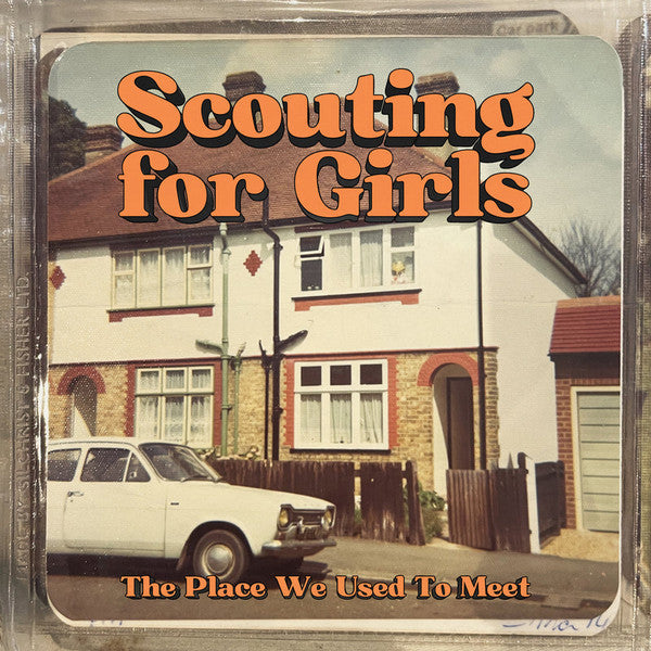 Scouting For Girls- Place We Used To Meet [Colored Vinyl] (Org) (Uk) ( Vinyl )
