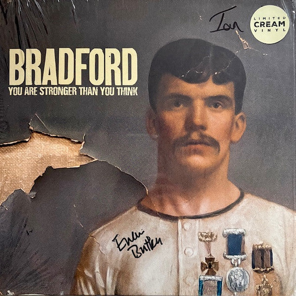 Bradford- You Are Stronger Than You Think ( Vinyl )