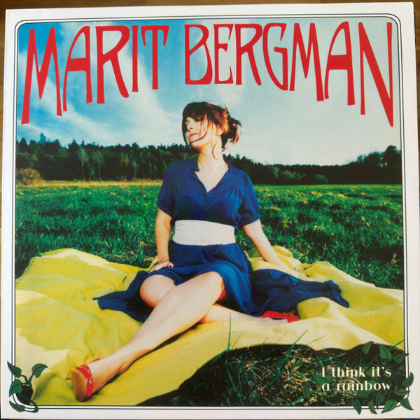 Marit Bergman- I Think It's A Rainbow (Ger) ( Vinyl )